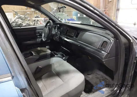 2008 Ford Crown Victoria Police/Police Interceptor из США, поврежденный, VIN 2FAHP71V08X136178